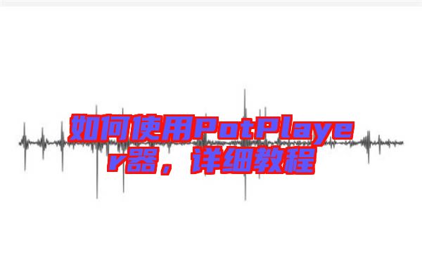 如何使用PotPlayer器，詳細(xì)教程