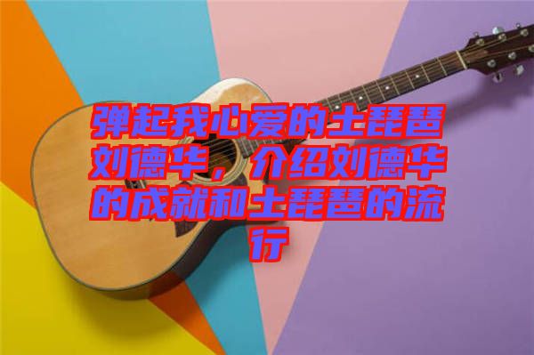 彈起我心愛的土琵琶劉德華，介紹劉德華的成就和土琵琶的流行