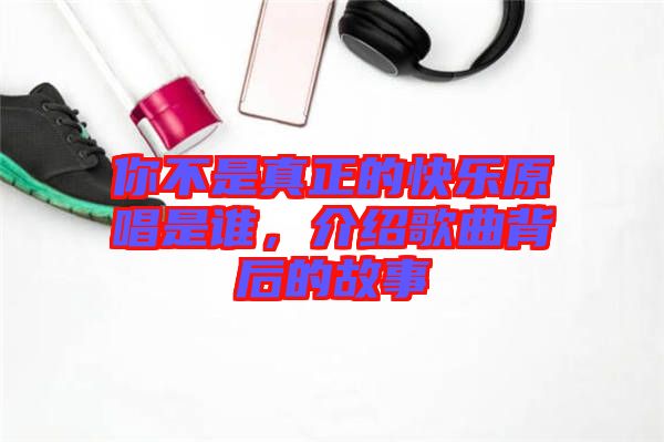 你不是真正的快樂原唱是誰(shuí)，介紹歌曲背后的故事