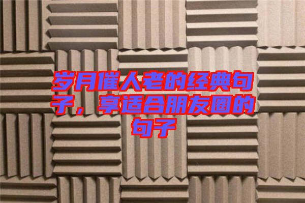 歲月催人老的經(jīng)典句子，享適合朋友圈的句子