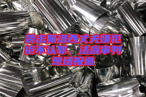 襲擊佩洛西丈夫嫌犯拒不認罪，法庭審判現(xiàn)場報道