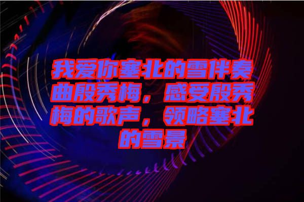 我愛你塞北的雪伴奏曲殷秀梅，感受殷秀梅的歌聲，領(lǐng)略塞北的雪景