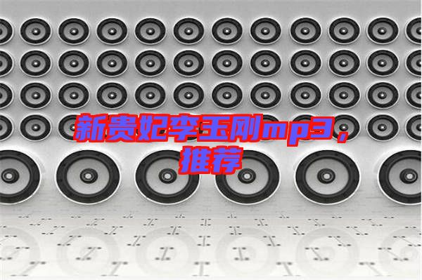 新貴妃李玉剛mp3，推薦