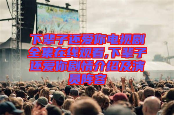 下輩子還愛(ài)你電視劇全集在線(xiàn)觀看,下輩子還愛(ài)你劇情介紹及演員陣容