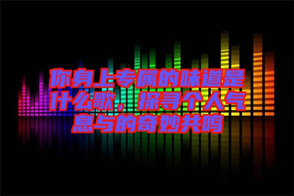 你身上專屬的味道是什么歌，探尋個人氣息與的奇妙共鳴