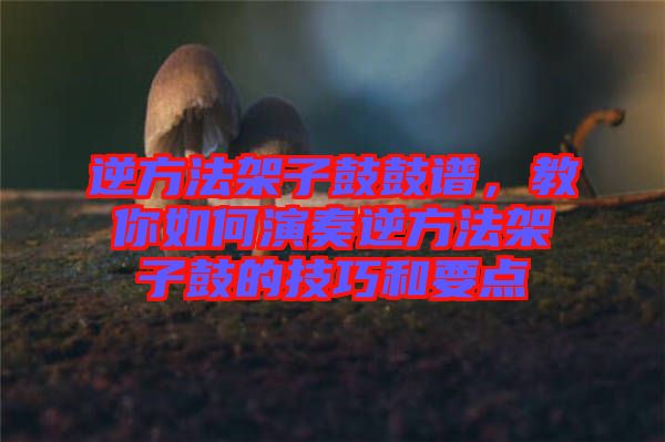 逆方法架子鼓鼓譜，教你如何演奏逆方法架子鼓的技巧和要點(diǎn)