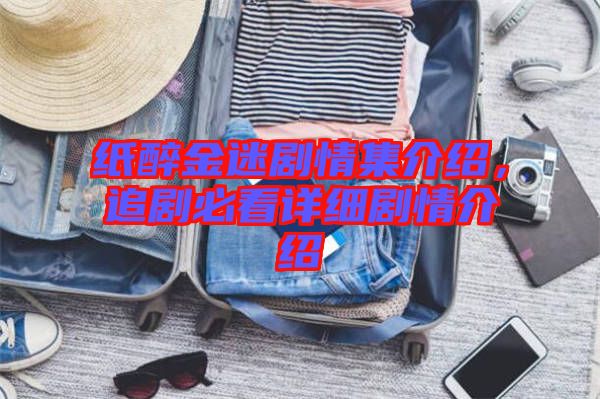 紙醉金迷劇情集介紹，追劇必看詳細(xì)劇情介紹