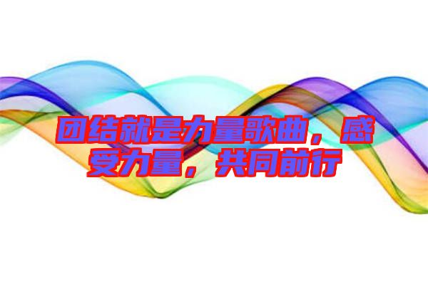團結(jié)就是力量歌曲，感受力量，共同前行