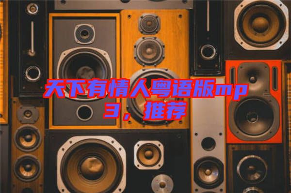 天下有情人粵語(yǔ)版mp3，推薦