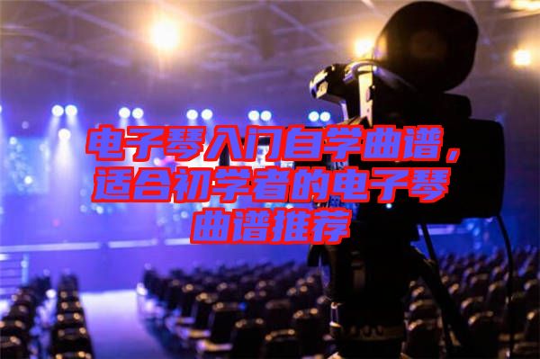 電子琴入門自學(xué)曲譜，適合初學(xué)者的電子琴曲譜推薦