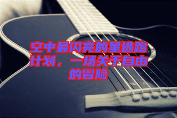 空中最閃亮的星逃跑計(jì)劃，一場(chǎng)關(guān)于自由的冒險(xiǎn)