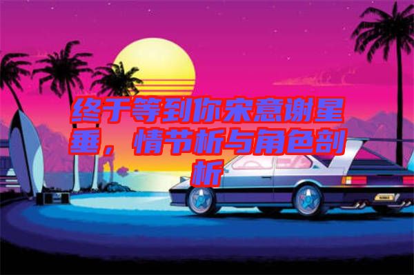 終于等到你宋意謝星垂，情節(jié)析與角色剖析