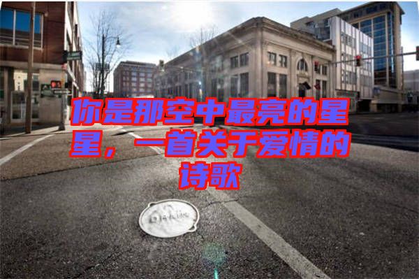 你是那空中最亮的星星，一首關(guān)于愛情的詩歌