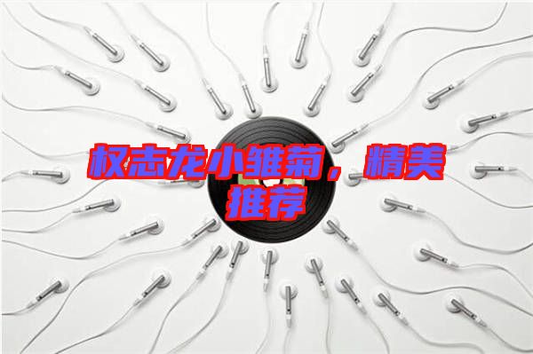 權(quán)志龍小雛菊，精美推薦