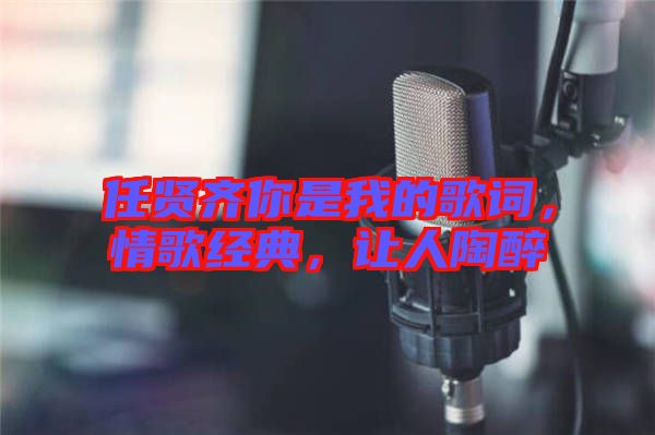 任賢齊你是我的歌詞，情歌經(jīng)典，讓人陶醉