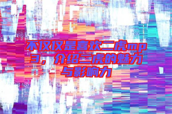 不僅僅是喜歡二虎mp3，介紹二虎的魅力與影響力