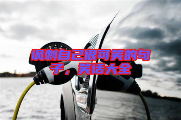 諷刺自己很可笑的句子，笑話大全