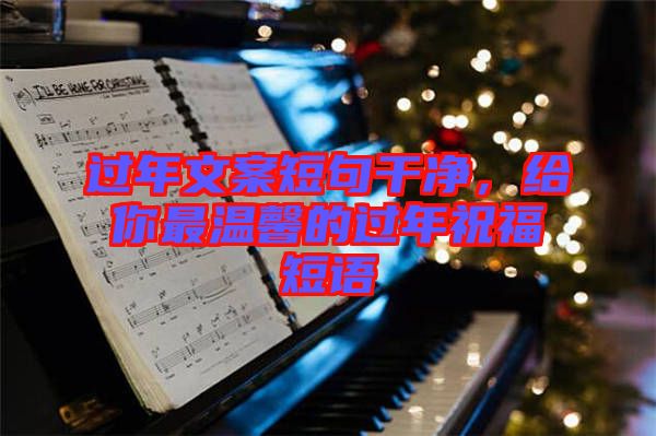 過年文案短句干凈，給你最溫馨的過年祝福短語(yǔ)