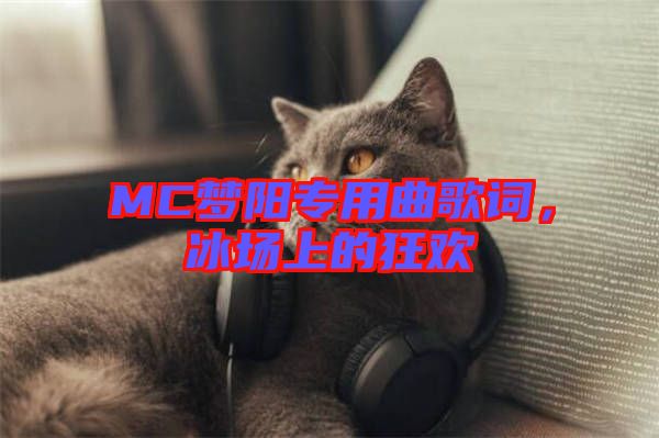 MC夢(mèng)陽專用曲歌詞，冰場上的狂歡