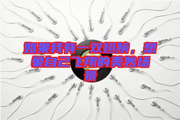 如果我有一雙翅膀，想象自己飛翔的美妙場(chǎng)景