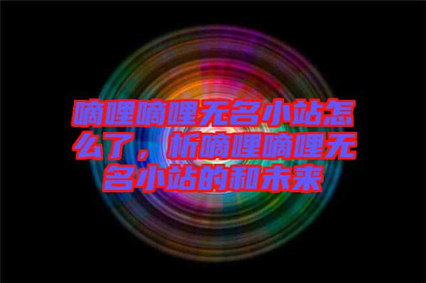 嘀哩嘀哩無(wú)名小站怎么了，析嘀哩嘀哩無(wú)名小站的和未來(lái)