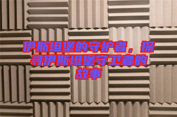 伊斯坦堡的守護(hù)者，探尋伊斯坦堡守衛(wèi)者的故事