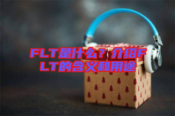 FLT是什么？介紹FLT的含義和用途