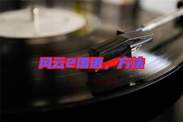 風(fēng)云2國(guó)語(yǔ)，方法