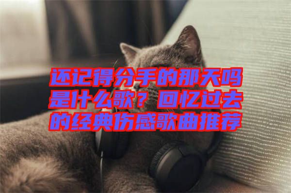 還記得分手的那天嗎是什么歌？回憶過去的經(jīng)典傷感歌曲推薦