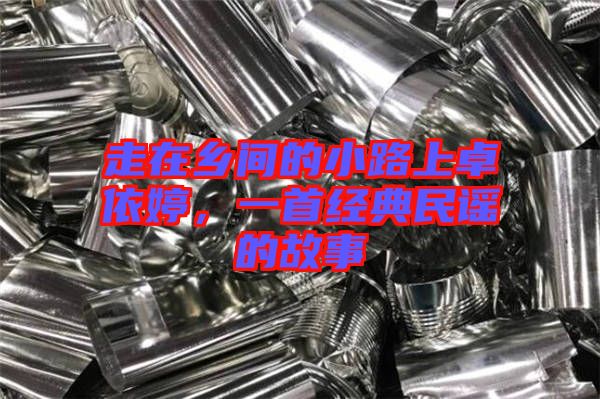 走在鄉(xiāng)間的小路上卓依婷，一首經(jīng)典民謠的故事