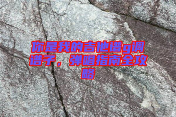 你是我的吉他譜g調(diào)譜子，彈唱指南全攻略