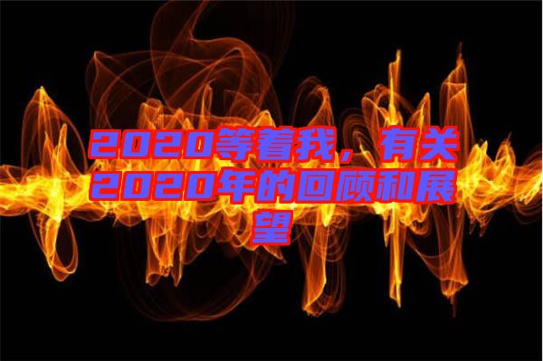 2020等著我，有關(guān)2020年的回顧和展望