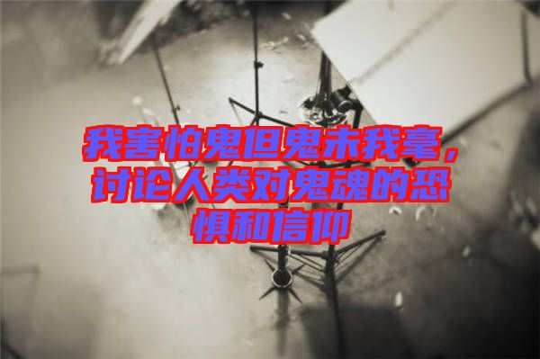 我害怕鬼但鬼未我毫，討論人類(lèi)對(duì)鬼魂的恐懼和信仰