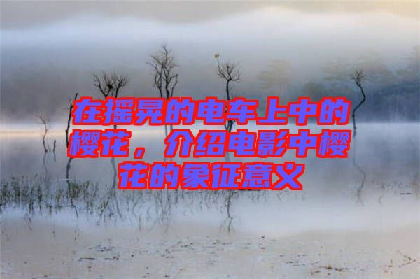 在搖晃的電車(chē)上中的櫻花，介紹電影中櫻花的象征意義