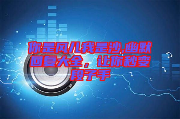 你是風(fēng)兒我是沙,幽默回復(fù)大全，讓你秒變段子手