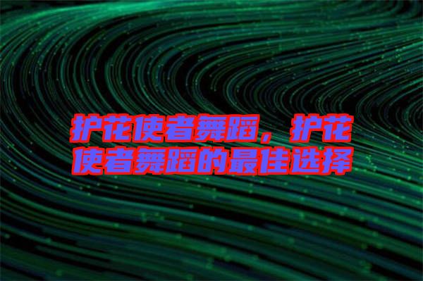 護花使者舞蹈，護花使者舞蹈的最佳選擇