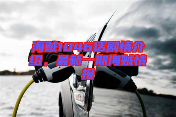 海賊1046話劇情介紹，最新一期海賊情報