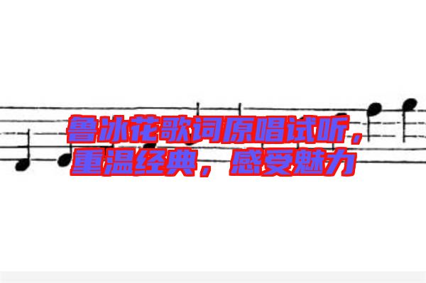 魯冰花歌詞原唱試聽，重溫經(jīng)典，感受魅力