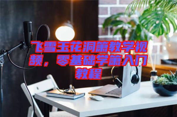 飛雪玉花洞簫教學視頻，零基礎(chǔ)學簫入門教程