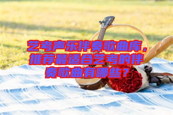 藝考聲樂伴奏歌曲庫，推薦最適合藝考的伴奏歌曲有哪些？