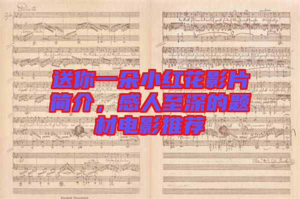 送你一朵小紅花影片簡(jiǎn)介，感人至深的題材電影推薦