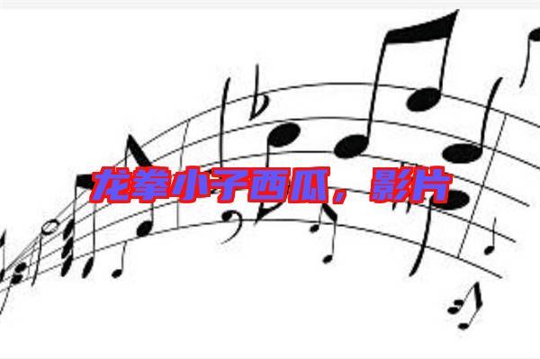 龍拳小子西瓜，影片