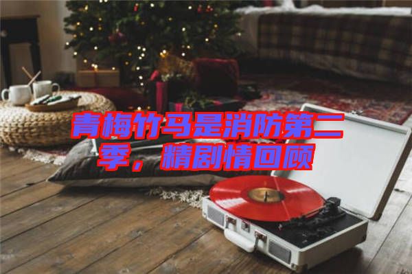 青梅竹馬是消防第二季，精劇情回顧
