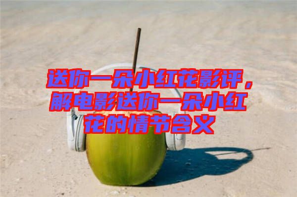 送你一朵小紅花影評，解電影送你一朵小紅花的情節(jié)含義