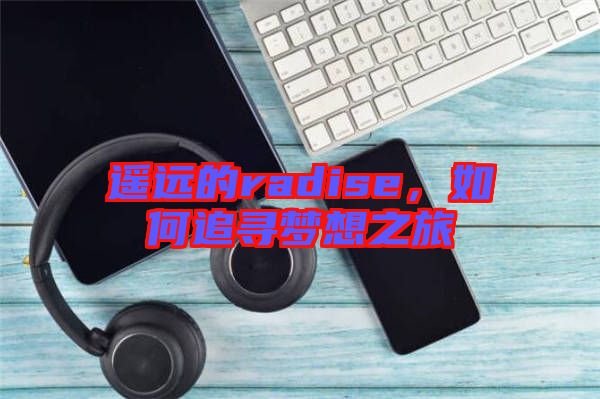 遙遠(yuǎn)的radise，如何追尋夢(mèng)想之旅
