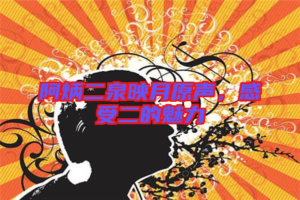 阿炳二泉映月原聲，感受二的魅力